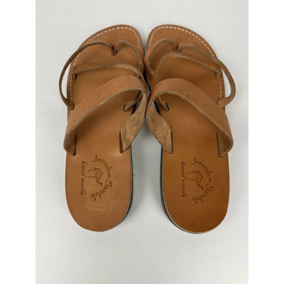 Jerusalem Sandals the Good Shepherd Slide - Picture 3 of 4